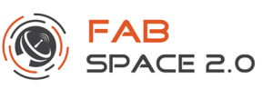 A space fabrication lab using space data