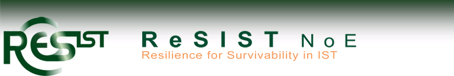 Resist logo