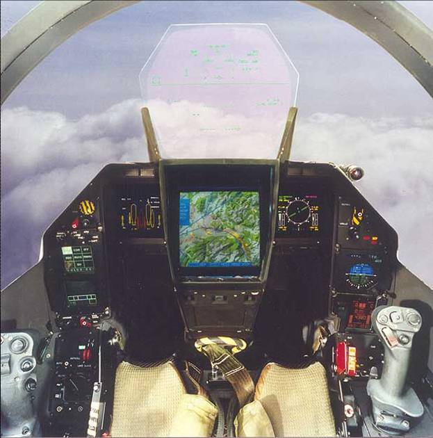 Military cockpit