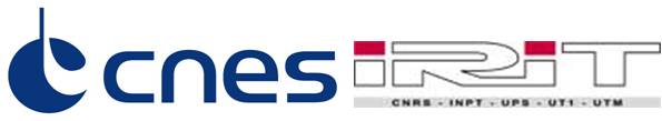 IRIT CNES logo